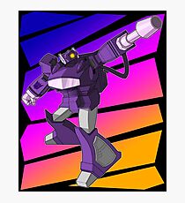 Shockwave Transformers Photographic Print