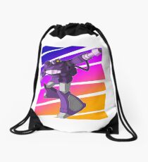Shockwave Transformers Drawstring Bag
