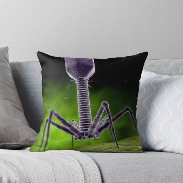 Item preview, Microscopic view of bacteriophage. designed and sold by StocktrekImages.