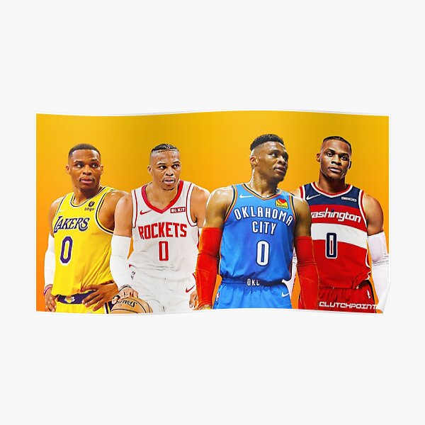 Russell Westbrook Posters for Sale