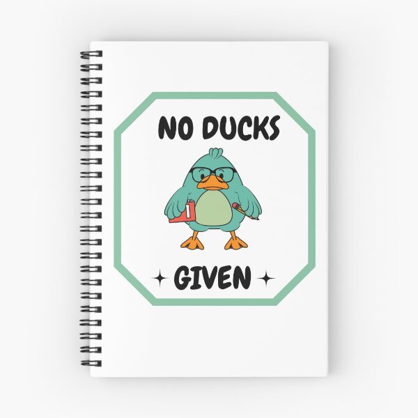 Item preview, No Ducks Given, Ducks lover designed and sold by JUSTDOIT ⭐⭐⭐⭐⭐.