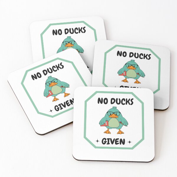 Item preview, No Ducks Given, Ducks lover designed and sold by JUSTDOIT ⭐⭐⭐⭐⭐.