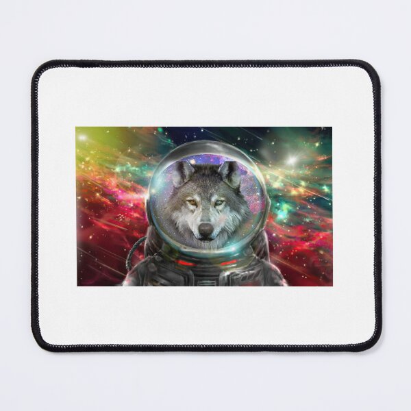 Item preview, The wolf is the astronaut designed and sold by Haydar12B.
