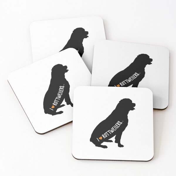 Artikelvorschau, ROTTWEILER HUNDELIEBE entworfen und verkauft von SatraDesign.