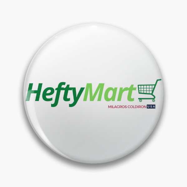 Item preview, Hefty Mart (William Gibson  t-shirt The Peripheral) designed and sold by Gibson Futures.