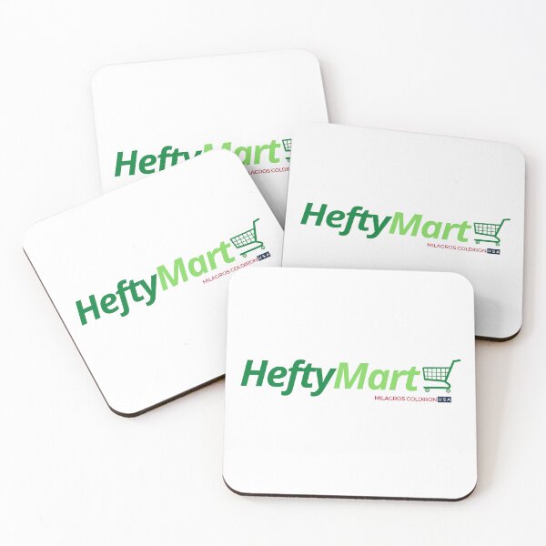 Item preview, Hefty Mart (William Gibson  t-shirt The Peripheral) designed and sold by Gibson Futures.