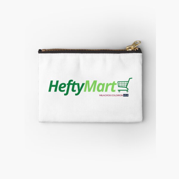 Item preview, Hefty Mart (William Gibson  t-shirt The Peripheral) designed and sold by Gibson Futures.