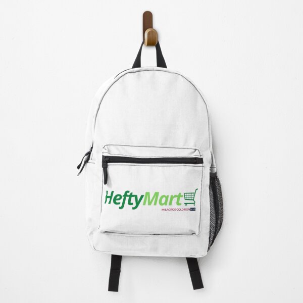 Item preview, Hefty Mart (William Gibson  t-shirt The Peripheral) designed and sold by Gibson Futures.