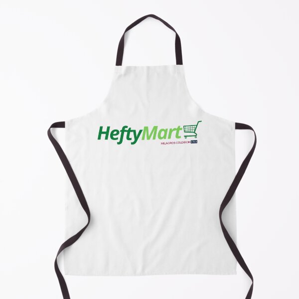 Item preview, Hefty Mart (William Gibson t-shirt The Peripheral) designed and sold by Gibson Futures.