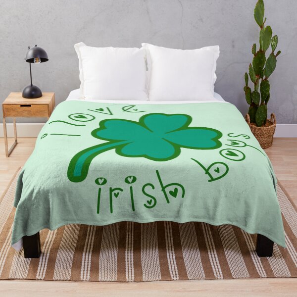 Item preview, I Love Irish Boys designed and sold by SpotOnJ.