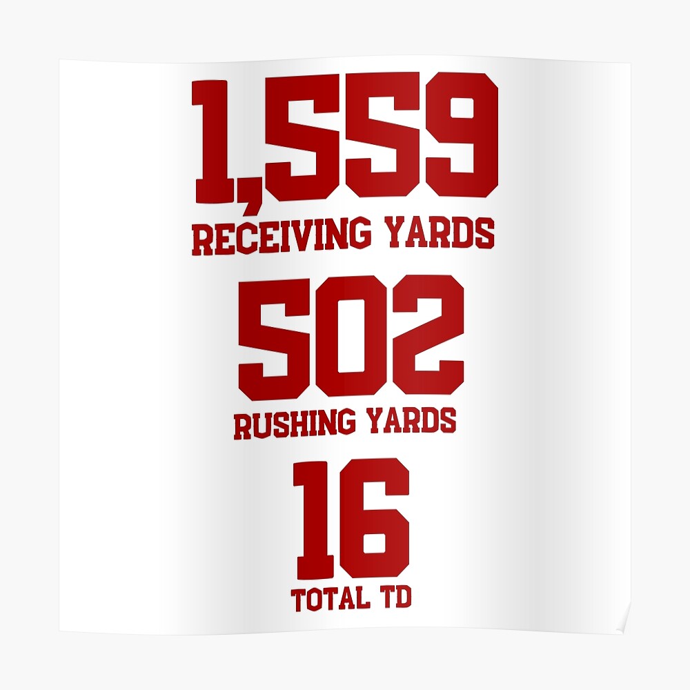 Deebo Samuel 19 Sticker for Sale by dontlaughswim