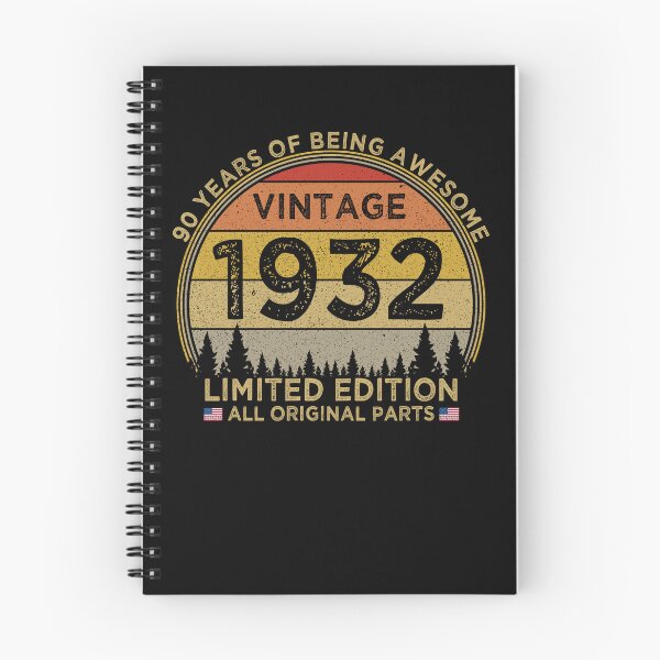 Item preview, 90th Birthday Vintage 1932 Limited Edition Patriotic designed and sold by cssdru.