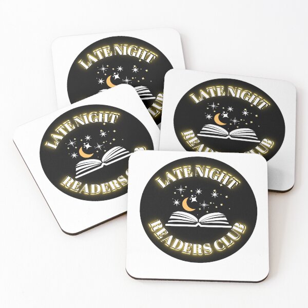 Item preview, Late night reader club designed and sold by Smkean.