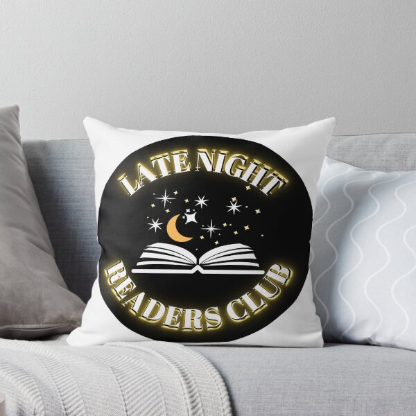 Item preview, Late night reader club designed and sold by Smkean.
