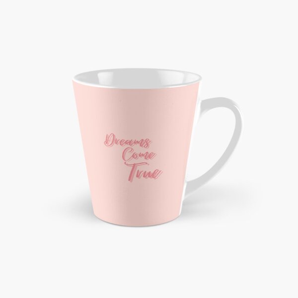Item preview, Dreams Come True, Inspirational, Motivational, Empowerment, Pink designed and sold by Magic Love Art Print.