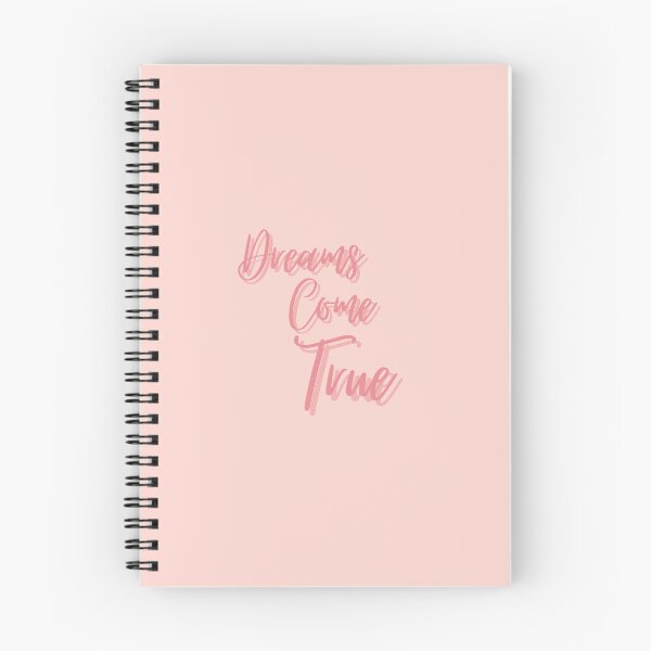 Item preview, Dreams Come True, Inspirational, Motivational, Empowerment, Pink designed and sold by Magic Love Art Print.