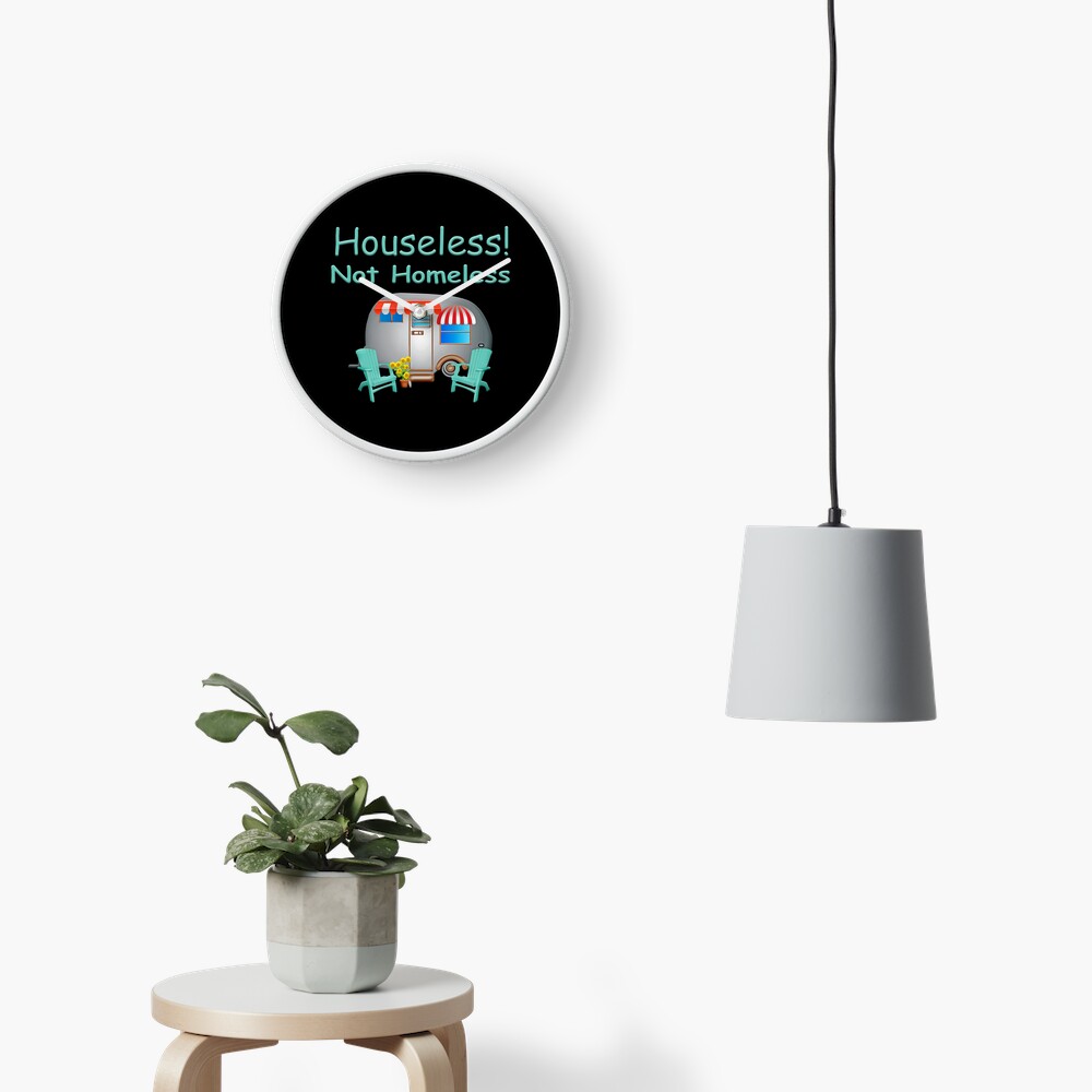 Item preview, Clock designed and sold by BadGumbo.