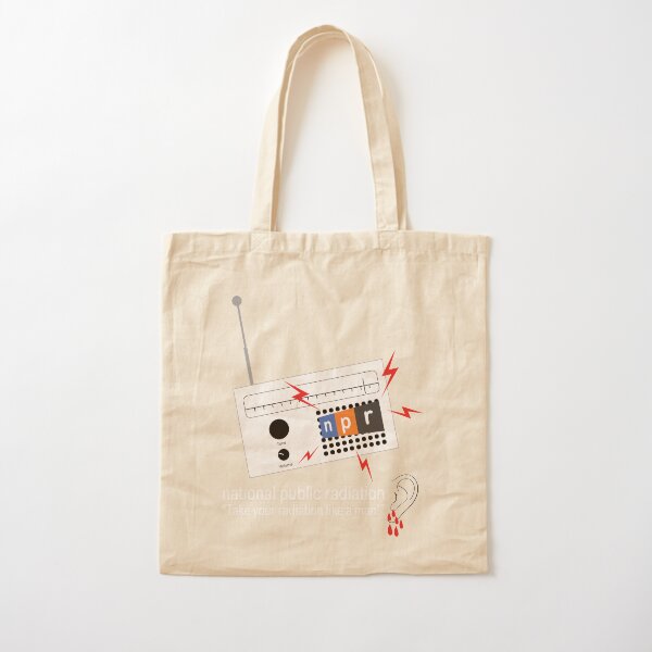 Npr Tote Bags for Sale | Redbubble