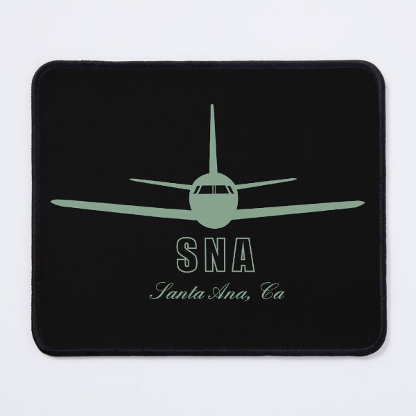 Item preview, Santa Ana California CA Airport Code SNA designed and sold by Lartheviking.