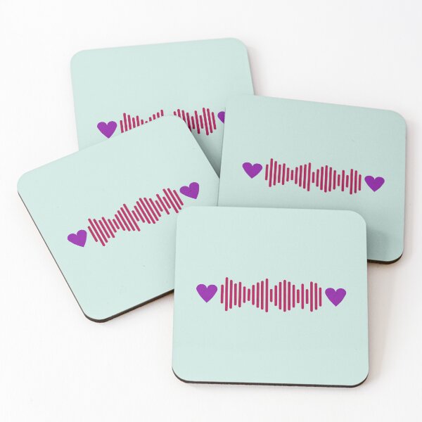 Item preview, Sound Wave Heart designed and sold by franktact.