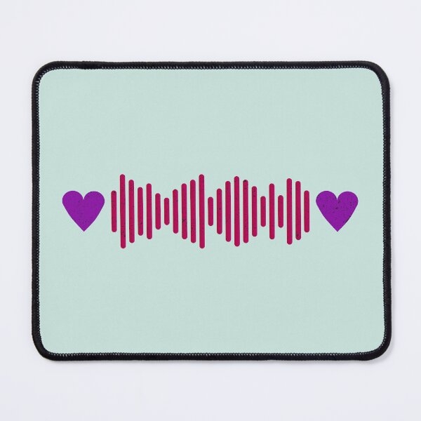 Item preview, Sound Wave Heart designed and sold by franktact.