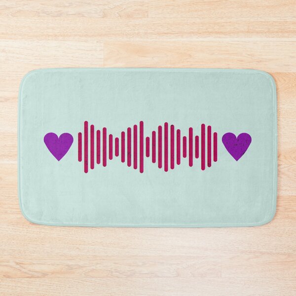 Item preview, Sound Wave Heart designed and sold by franktact.