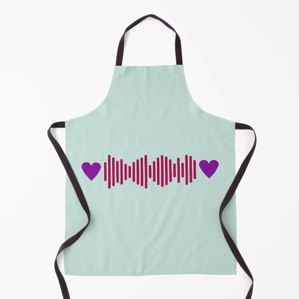 Item preview, Sound Wave Heart designed and sold by franktact.