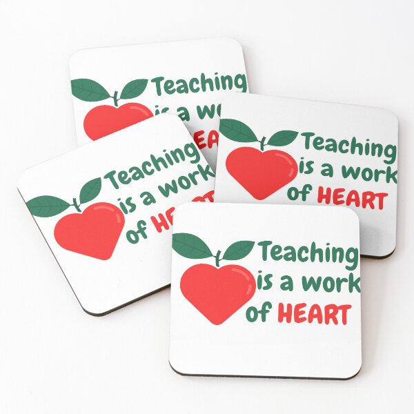 Item preview, Teaching Is A Work of HEART- Gifts for Teachers designed and sold by designsbyreaia.