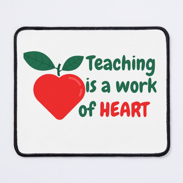 Item preview, Teaching Is A Work of HEART- Gifts for Teachers designed and sold by designsbyreaia.