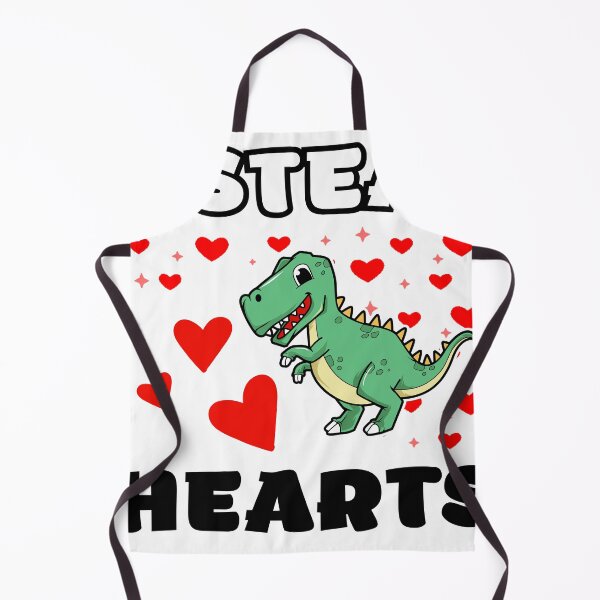 Item preview, Boys Valentines Day Kids Dinosaur T rex Lover I Steal Hearts designed and sold by KryptonianBoy.