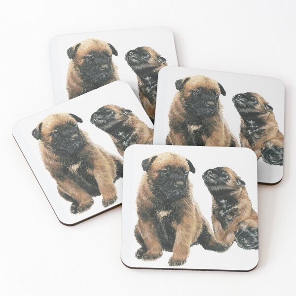Item preview, Belgian Malinois Puppies designed and sold by BarbBarcikKeith.