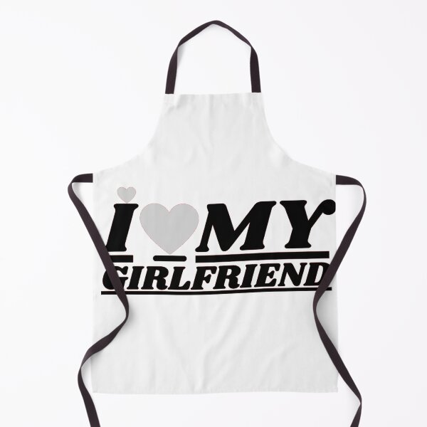 Aperçu de l'œuvre i love my girlfriend créée et vendue par FASHIONMED49.