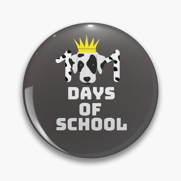 Artikelvorschau, 101 Tage Schule entworfen und verkauft von dinadesign21.