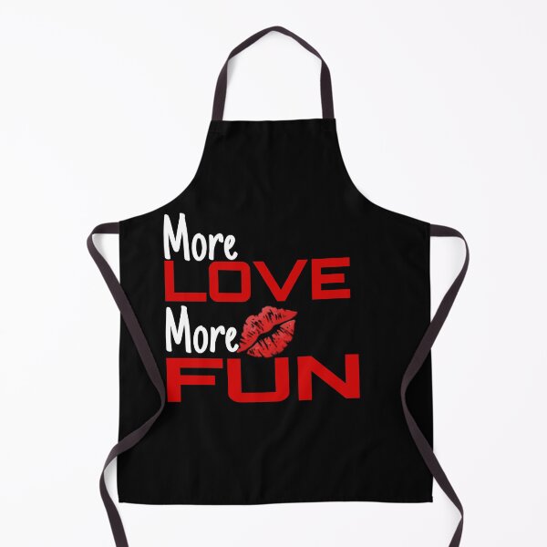 Item preview, More love more fun valentine's Day designed and sold by KemetArtCo.