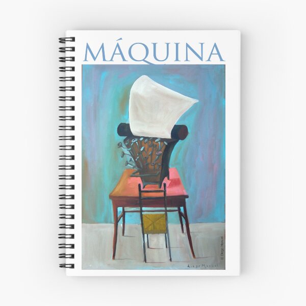 Item preview, Máquina. designed and sold by Diego Manuel Rodriguez.