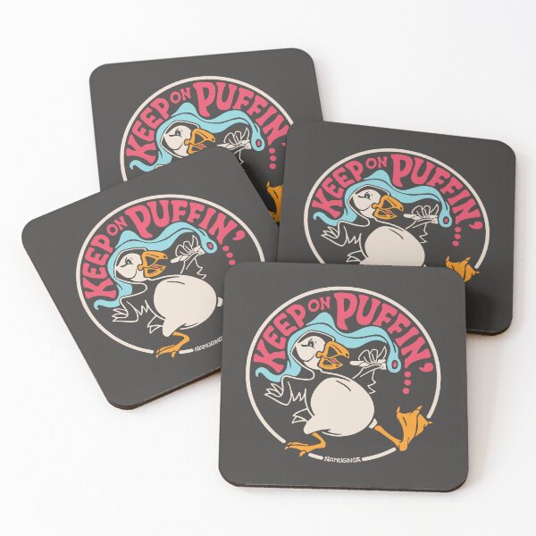 Item preview, Keep on Puffin designed and sold by Namuginga.