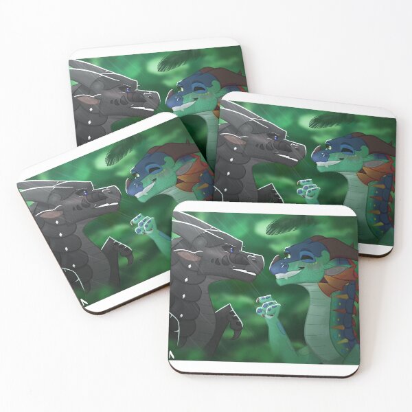 Item preview, Glory and Deathbringer in the rain designed and sold by N1ghtbr1ngerArt.