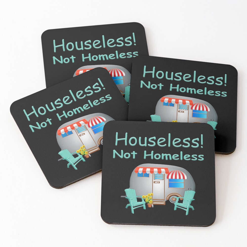 Item preview, Coasters (Set of 4) designed and sold by BadGumbo.
