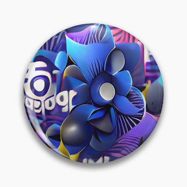 Item preview, Indigo Flower designed and sold by ybaltaci.