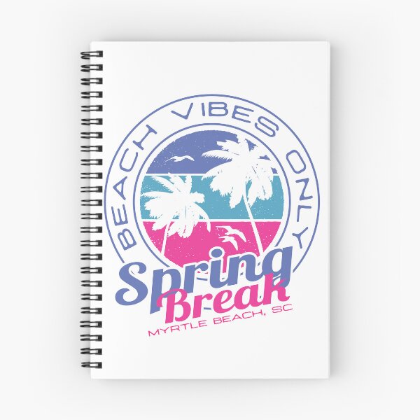 Item preview, Spring Break Beach Vibes Only Myrtle Beach South Carolina designed and sold by TKsTees.