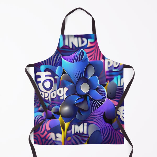 Item preview, Indigo Flower designed and sold by ybaltaci.