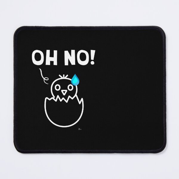 Item preview, Oh no! designed and sold by Apikoedesign.