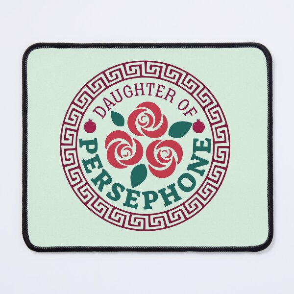 Item preview, Daughter of Persephone, Goddess of Spring | Camp Half Blood Demigod | Greek Mythology designed and sold by MiaDelelai.