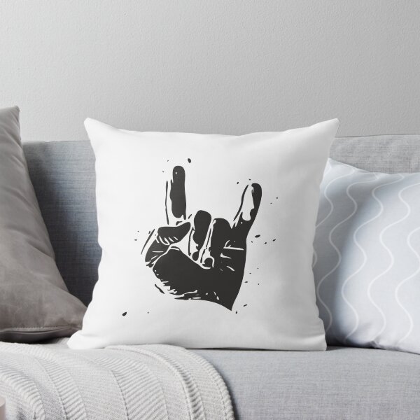 Item preview, Heavy Metal Rock (black print) designed and sold by Aceofspace3000.