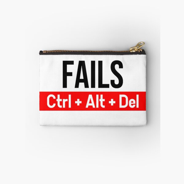Item preview, When everything fails Ctrl + Alt + Del designed and sold by DZ-Merch.