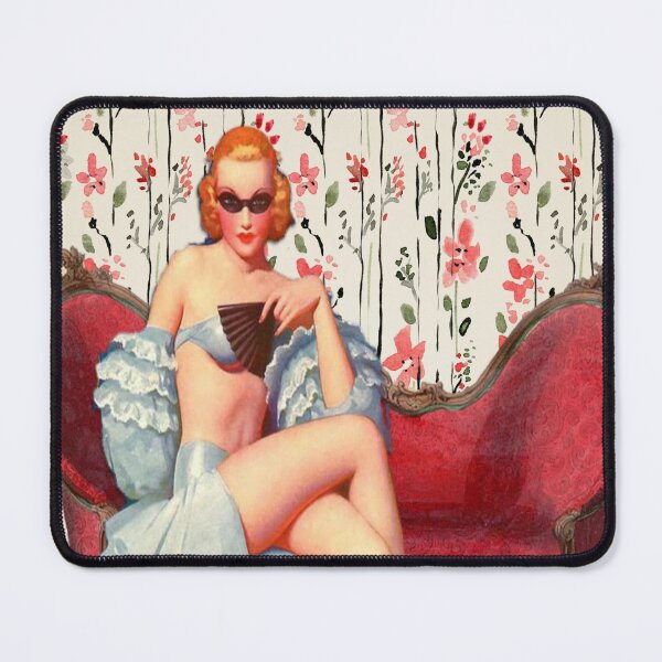 Item preview, Vintage Burlesque Illustration designed and sold by Slydell1.