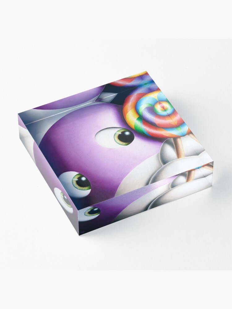 Alternate view of Impossimals® - The Best Things In Life Are Sweet Acrylic Block
