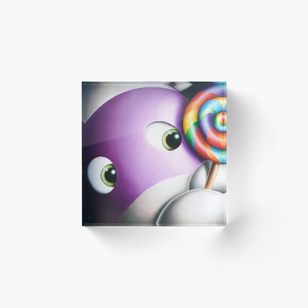 Impossimals® - The Best Things In Life Are Sweet Acrylic Block