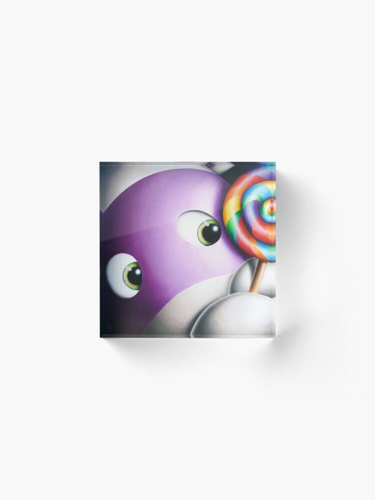 Alternate view of Impossimals® - The Best Things In Life Are Sweet Acrylic Block