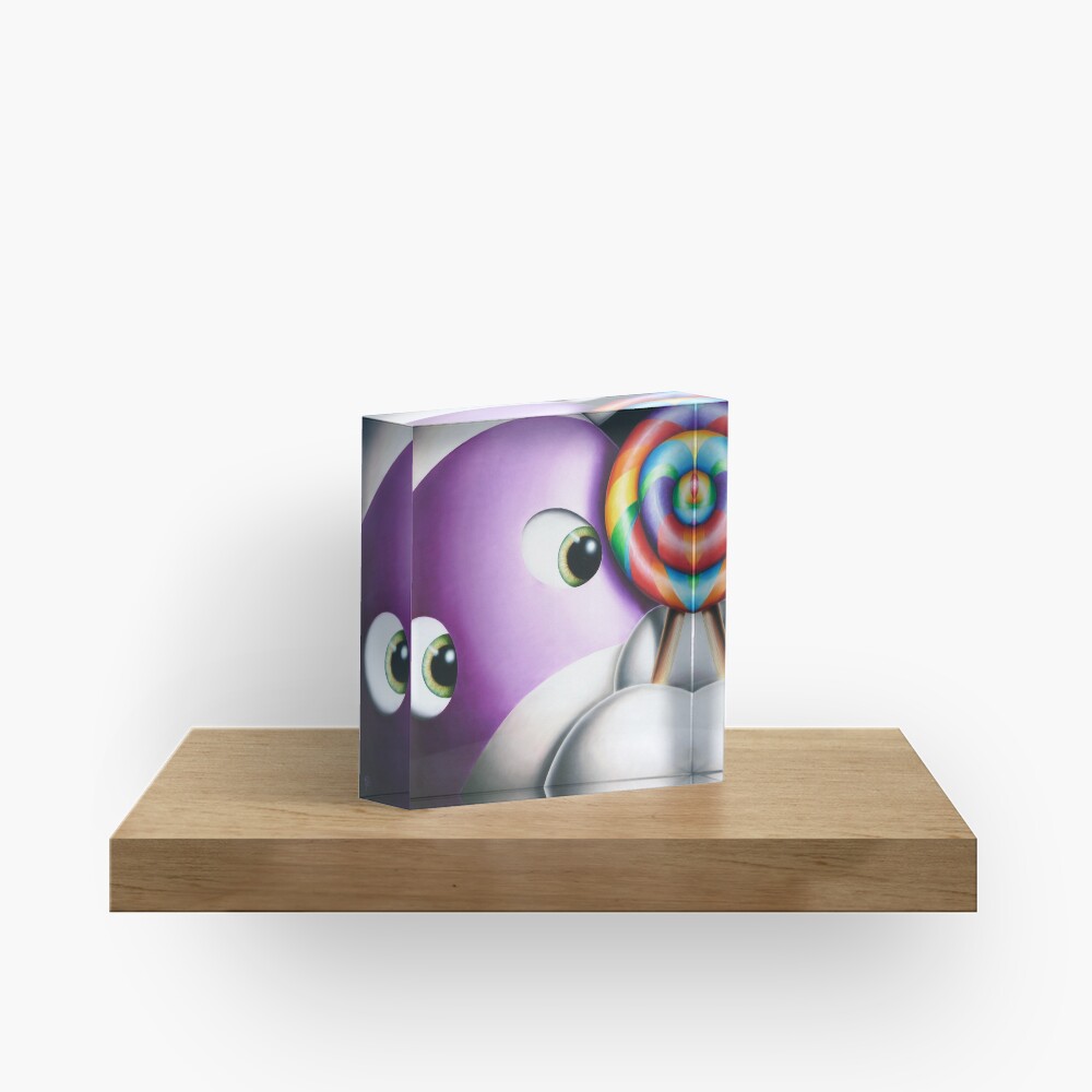 Impossimals® - The Best Things In Life Are Sweet Acrylic Block